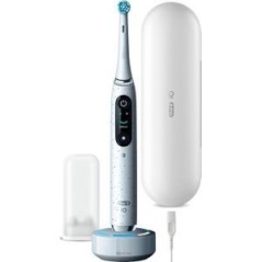 "Oral-B iO Series 10 Stardust White - Elevate Your Oral Care with Innovative Technology & Stunning Design!"